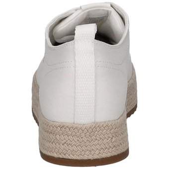 Tom Tailor Plateau Sneaker in weiß