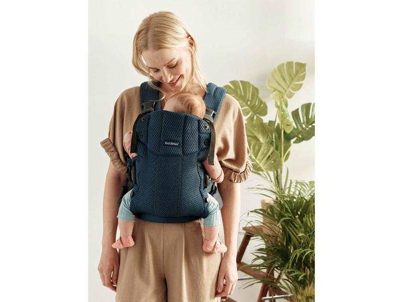 Porte-bébé Harmony Bleu Marine en Mesh 3D