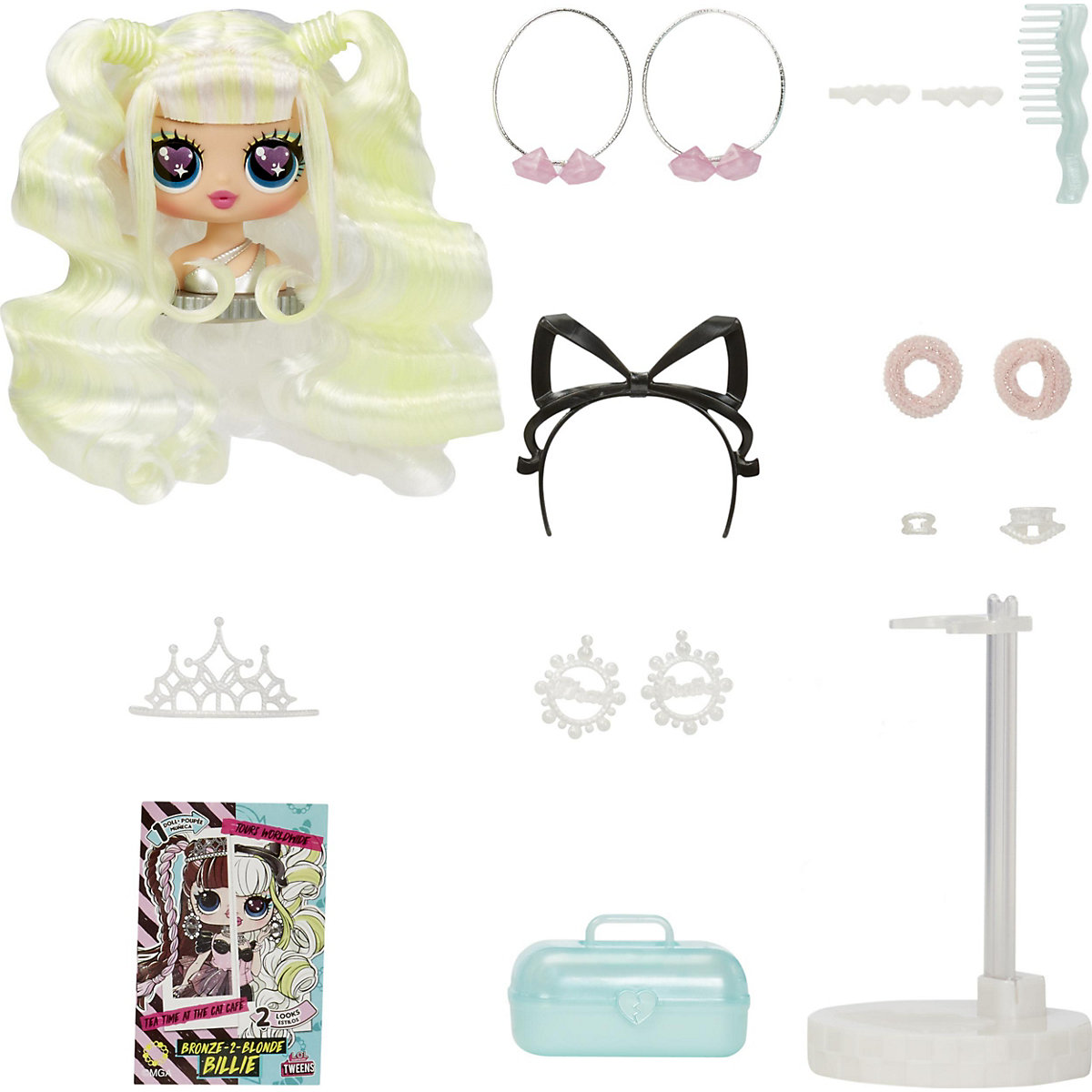 L.O.L. Surprise Tweens Surprise Swap Fashion Puppe Serie 1 - Bronze-2 - Blonde Billie