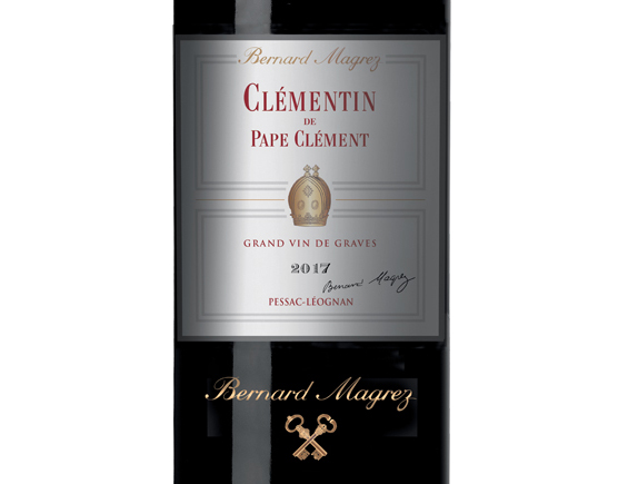 Clémentin du Château Pape Clément Rouge 2019 Bordeaux Pessac-Léognan