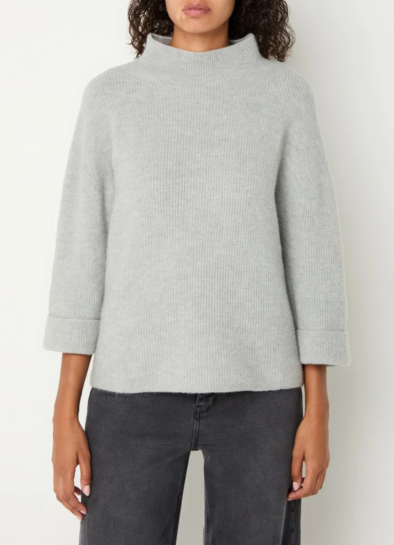 Bellamy Marielle Feinstrickpullover aus Alpakawollmischung