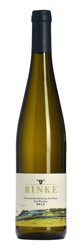 Weingut Rinke - Grünhäuser Mühle Oberemmeler Altenberg Saar Riesling Alte Reben 2020