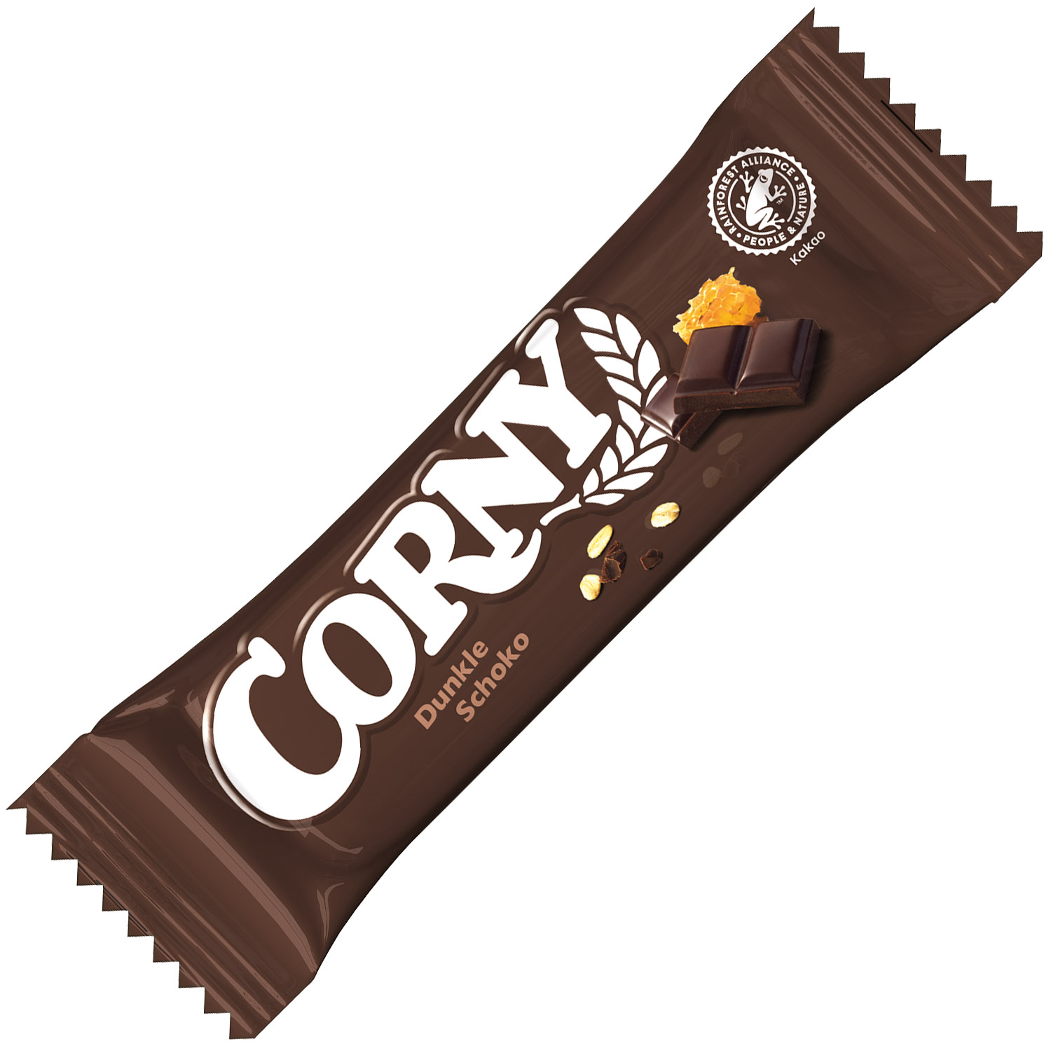 Corny Dunkle Schoko 6x23g