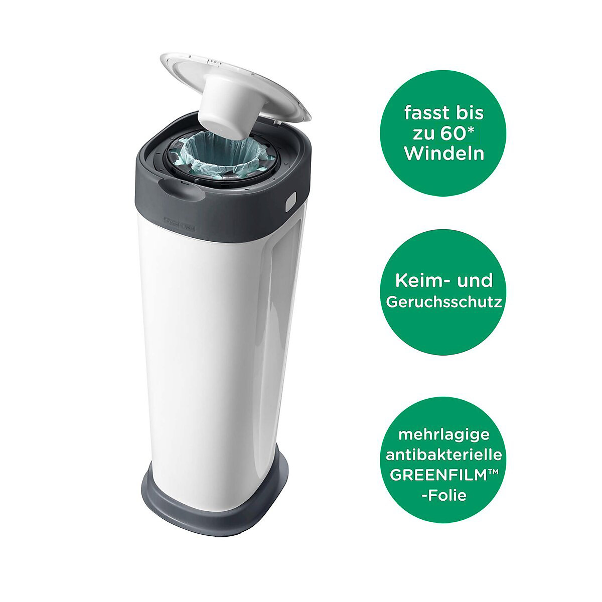 Windeleimer Twist & Click XL