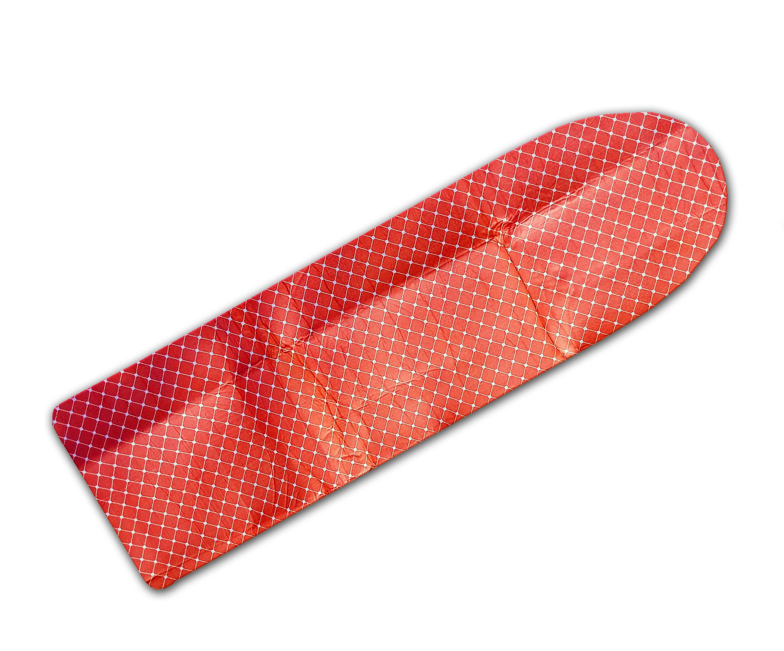 Bügelbrettbezug BÜGELBRETTBEZUG 126x46cm Bügeltischbezug Bezug Bügelbrett 63 (Rosa), Bügeltisch