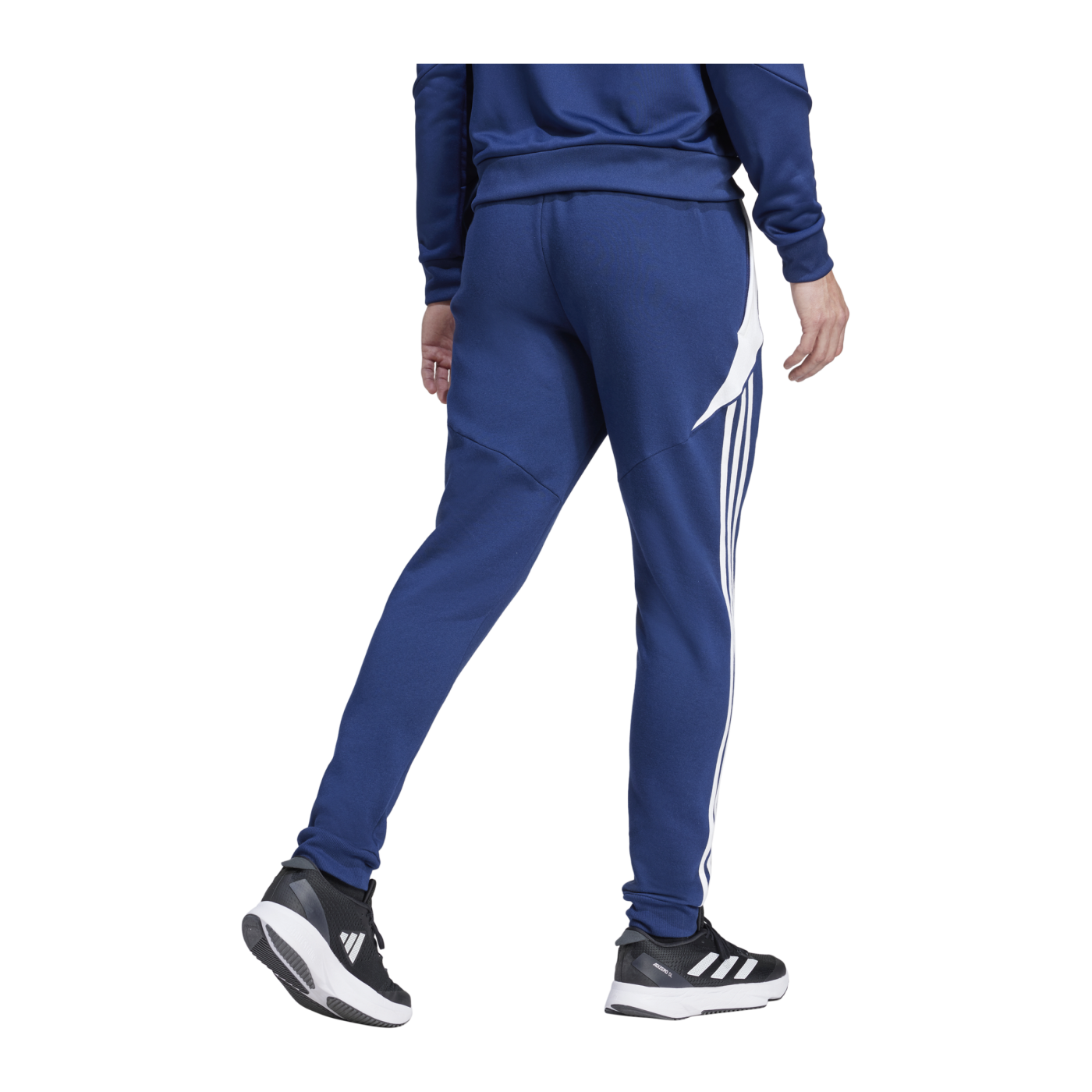 adidas Tiro 24 Trainingshose Dunkelblau Weiss