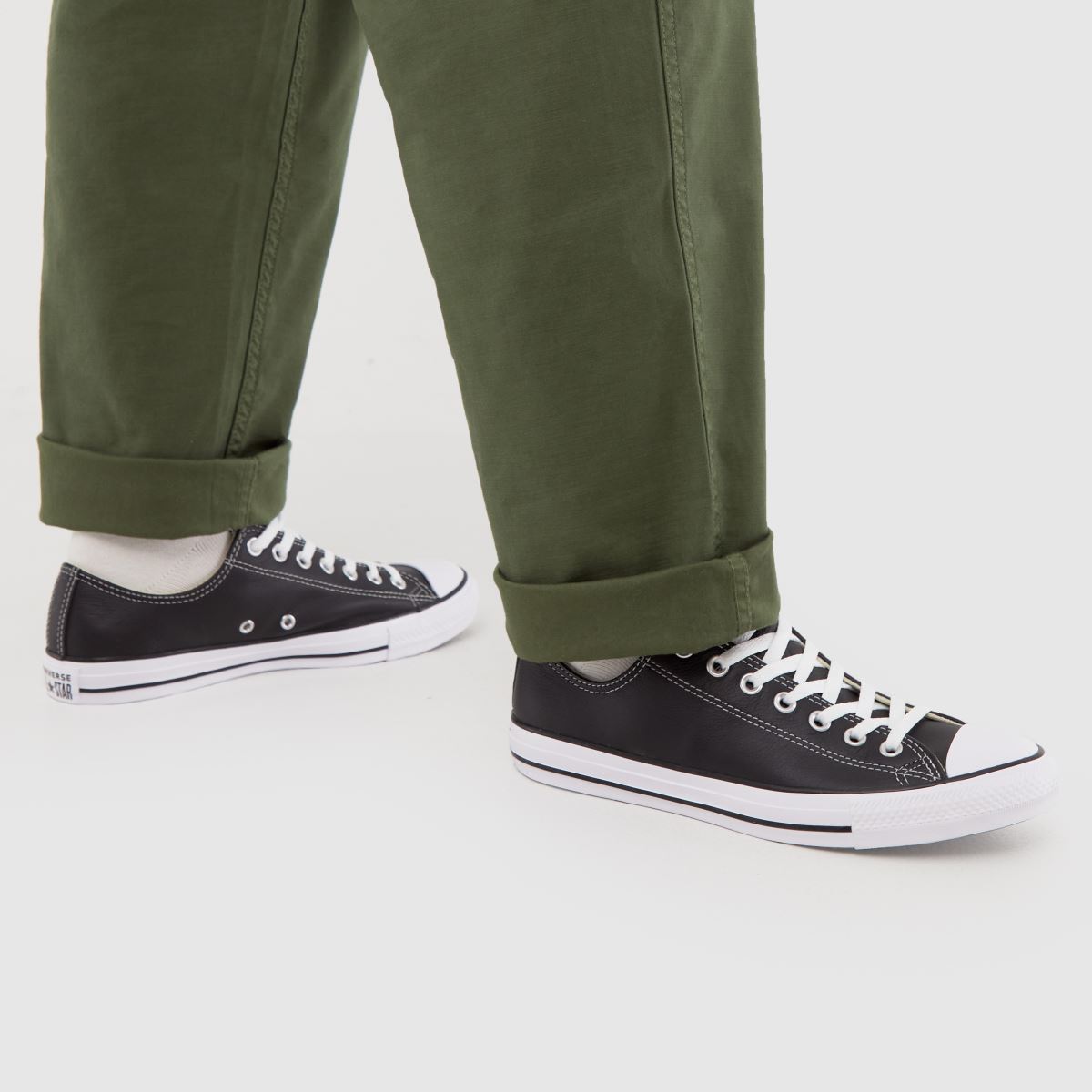 Converse – All Star – Svarta oxskor