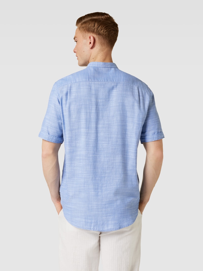 Freizeithemd mit Brusttasche in jeans
