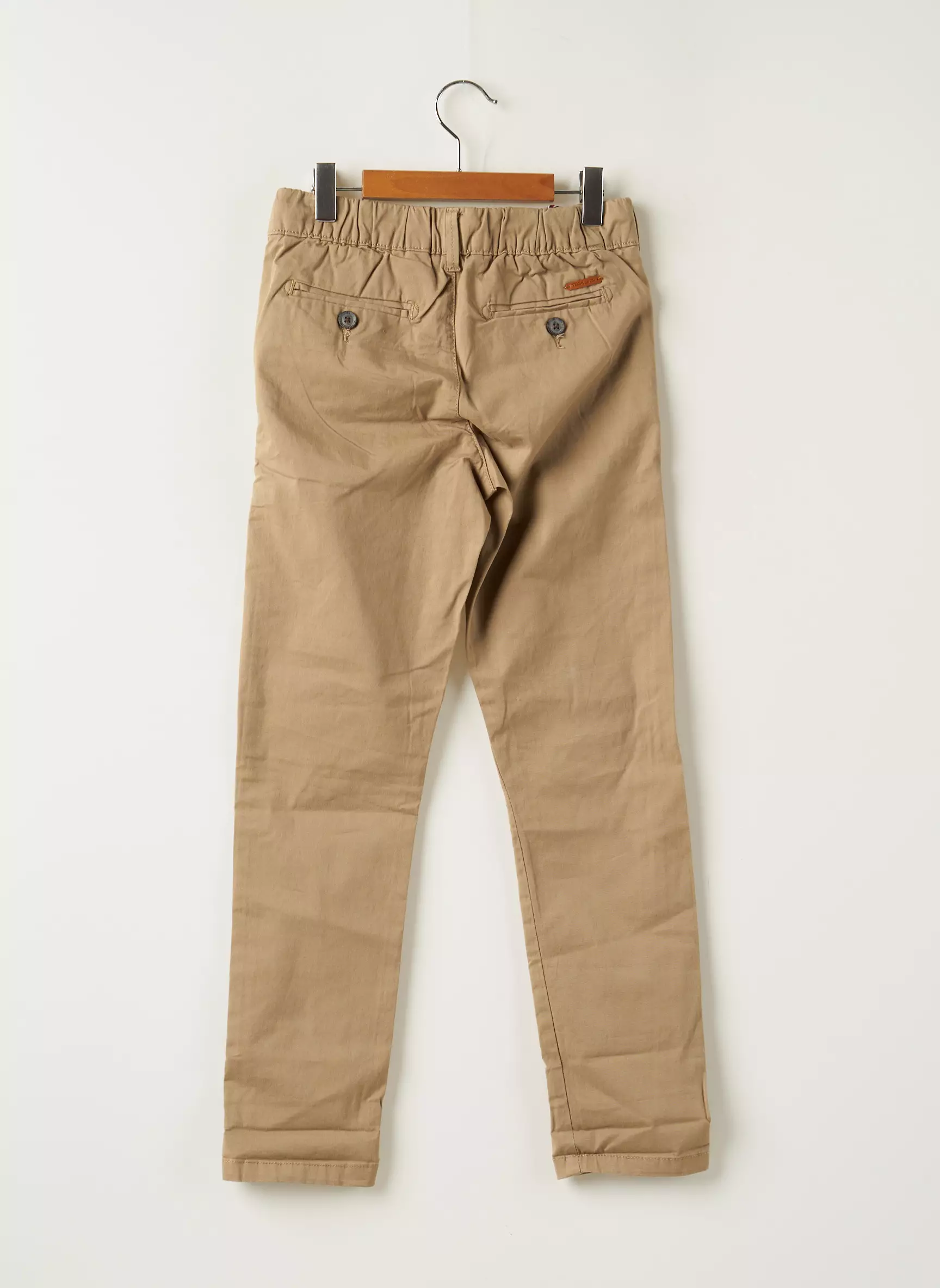 Teddy Smith Pantalons Chino Garcon couleur marron