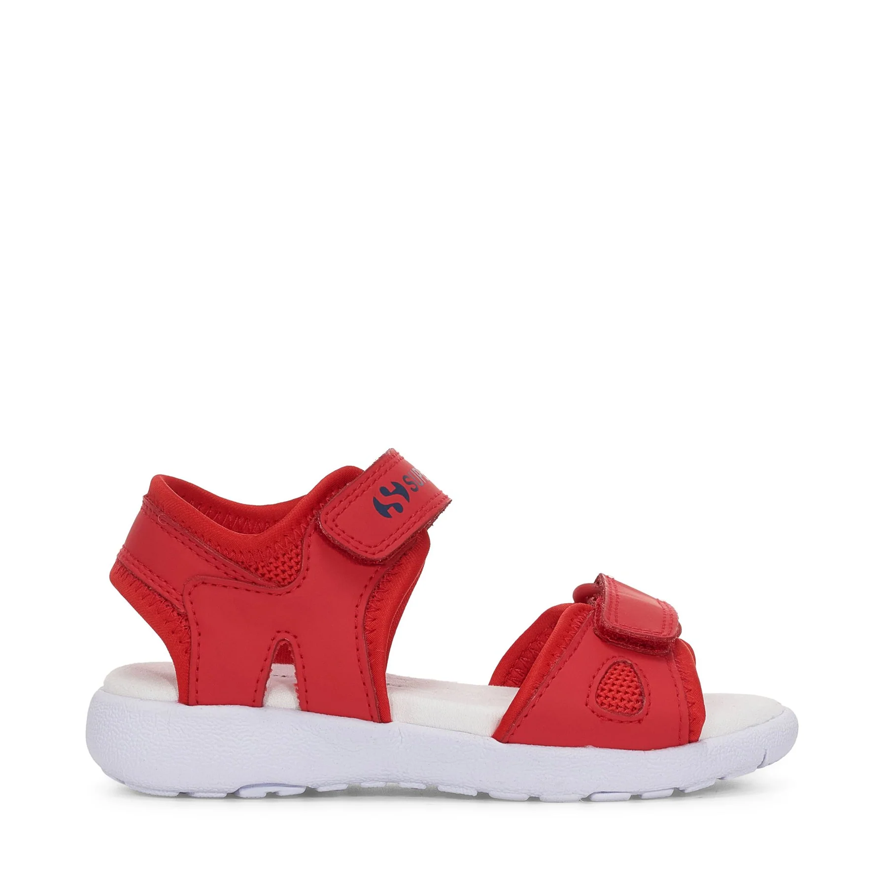 3999 KIDS SYNTHETIC MATERIAL-RED-WHITE