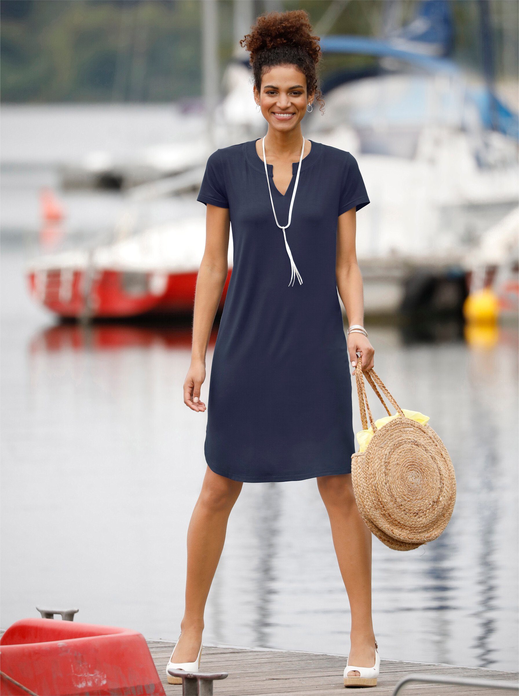 WITT WEIDEN Jerseykleid