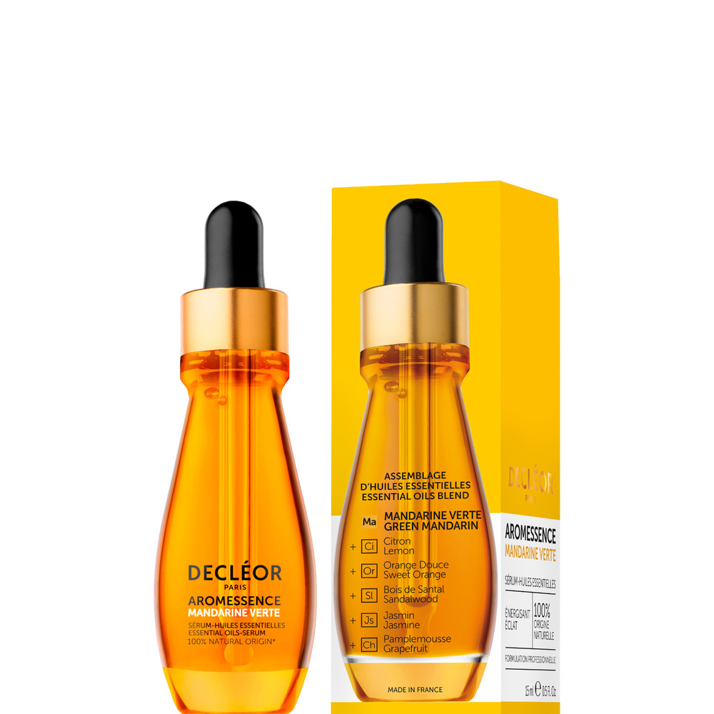 Decléor MANDARINE VERTE Eclat Aromessence Sérum-Huiles Essentielles