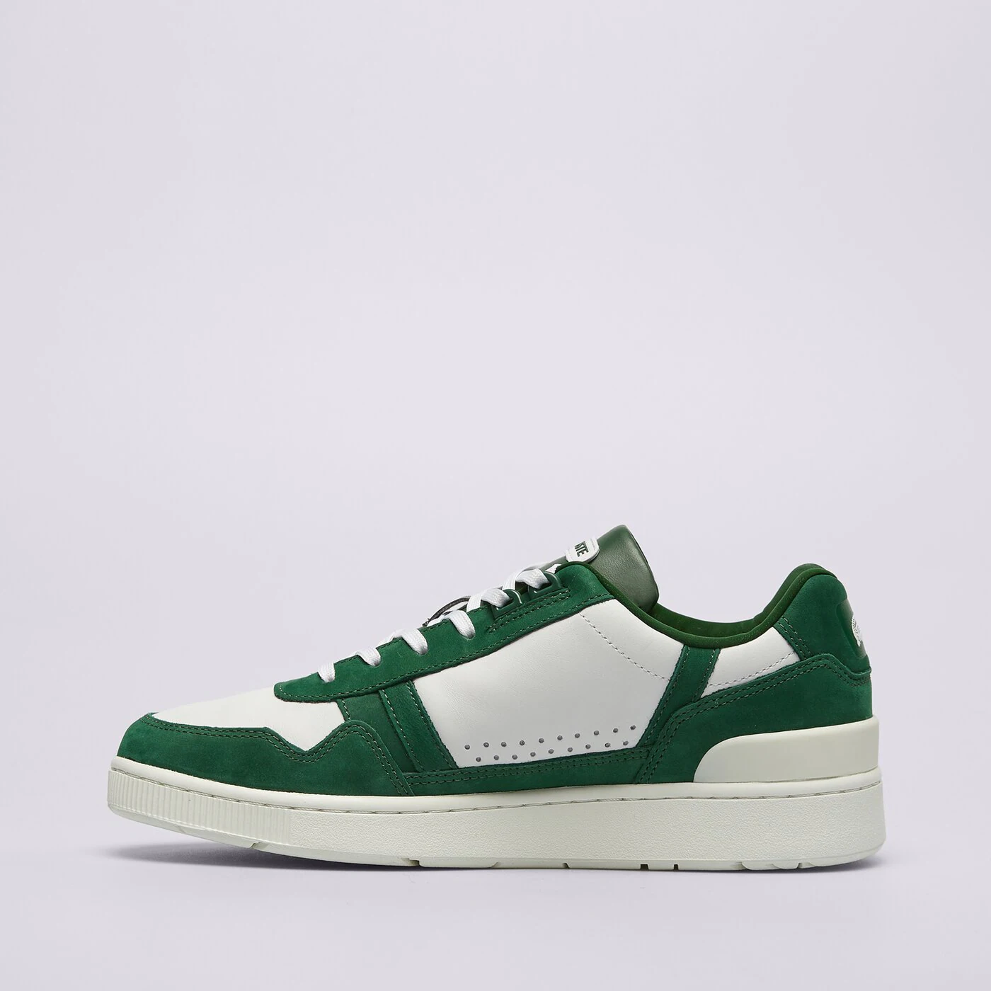 LACOSTE T-CLIP 124 4 SMA Weiß