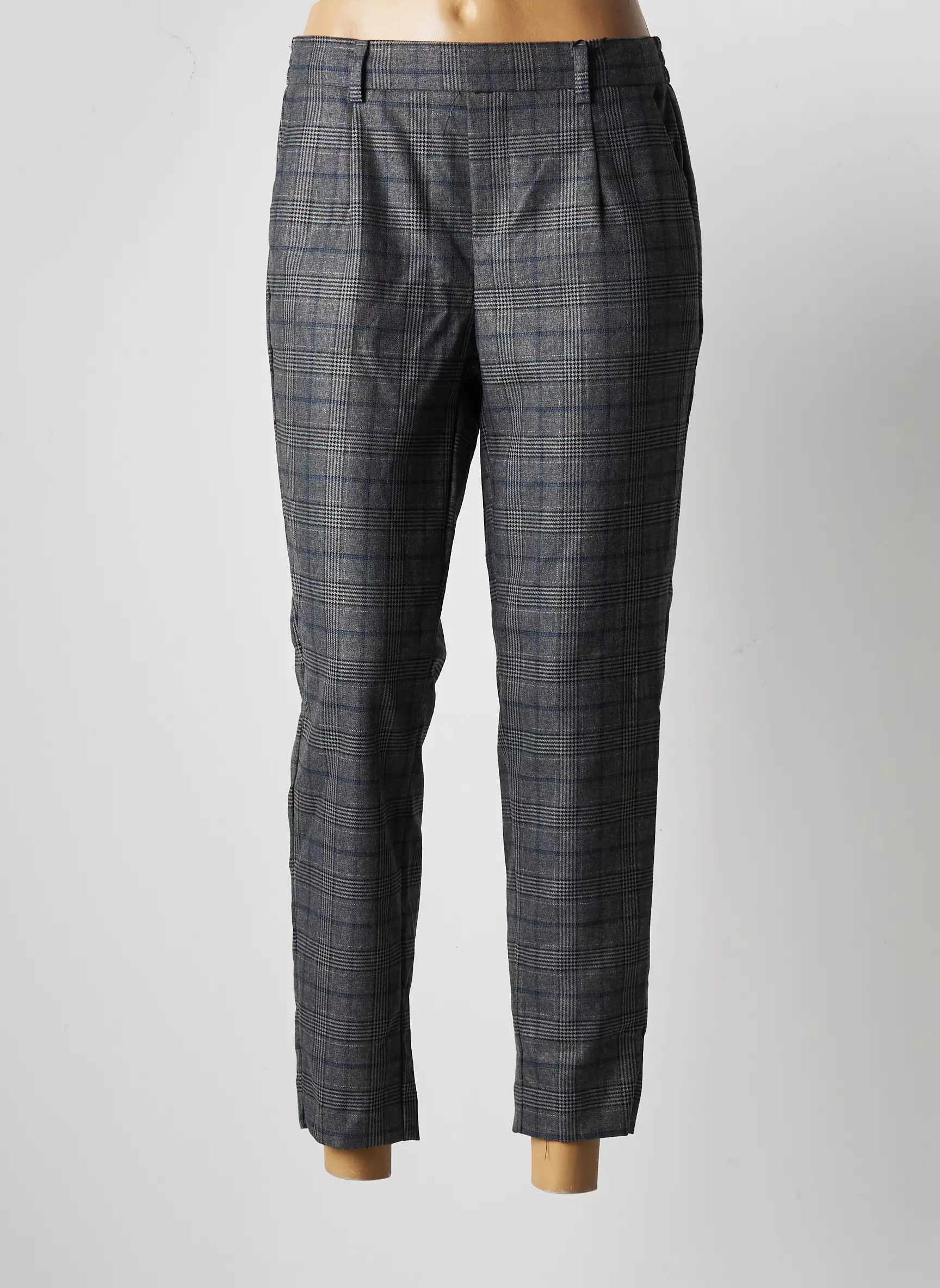 Object Pantalon7 8 Femme couleur bleu
