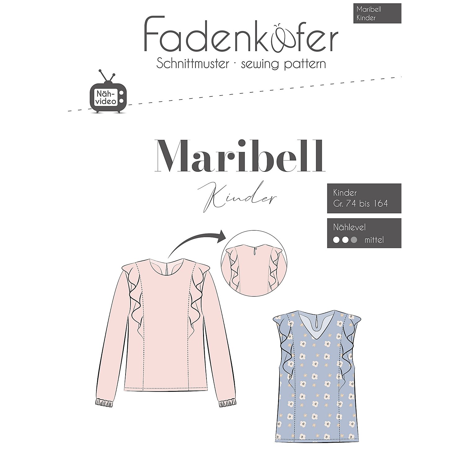Fadenkäfer Schnitt 
