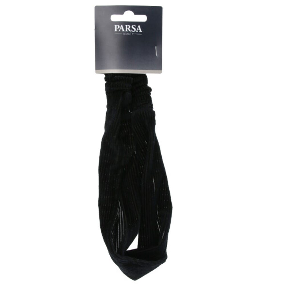 Parsa Beauty Haarband Plisee Samt
