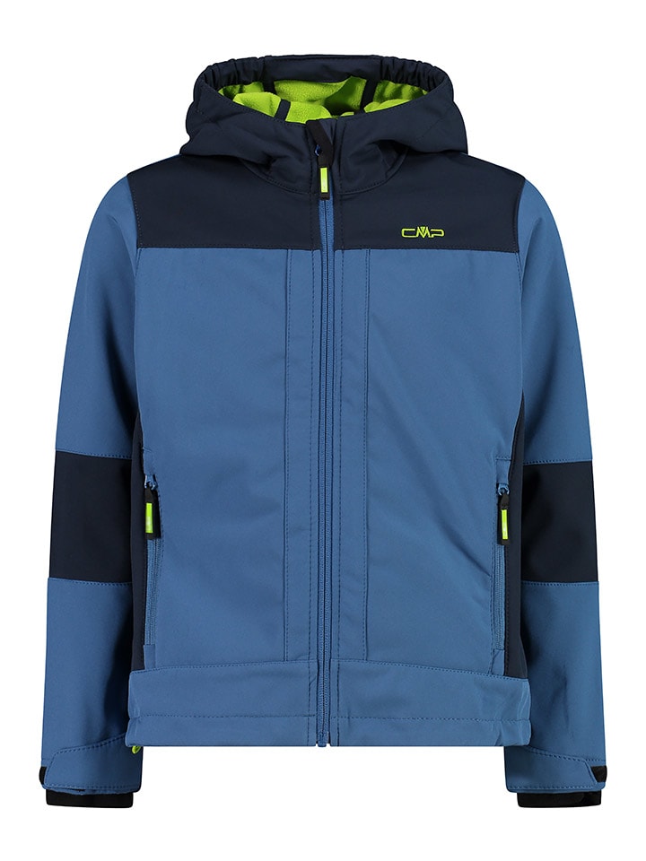 CMP Softshelljacke in Blau günstig kaufen