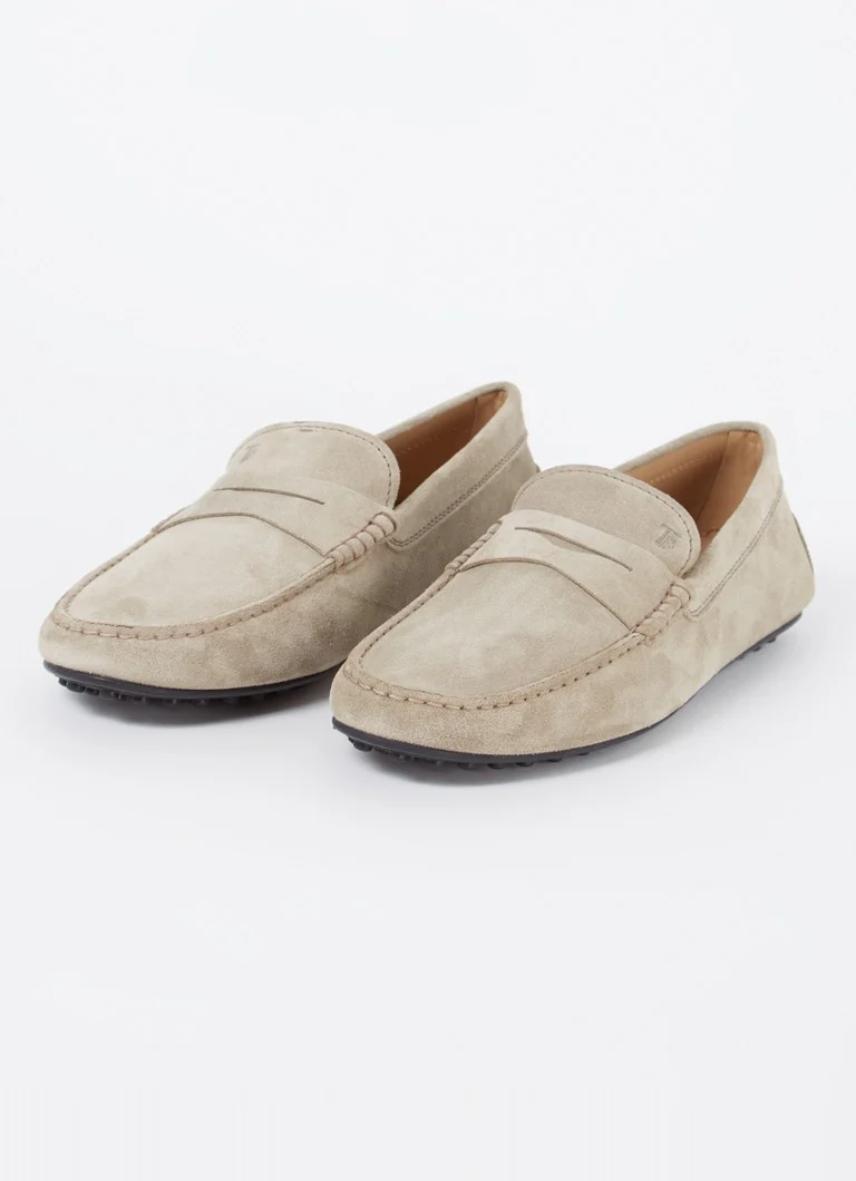 Tod's  Mocassin van suède