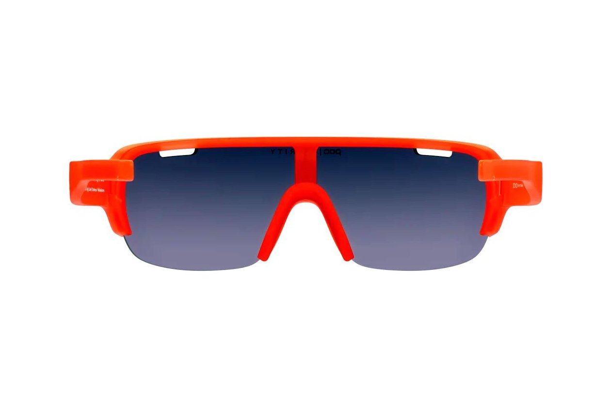 POC DO Half Blade - Fluorescent Orange Translucent/Violet/Gold M