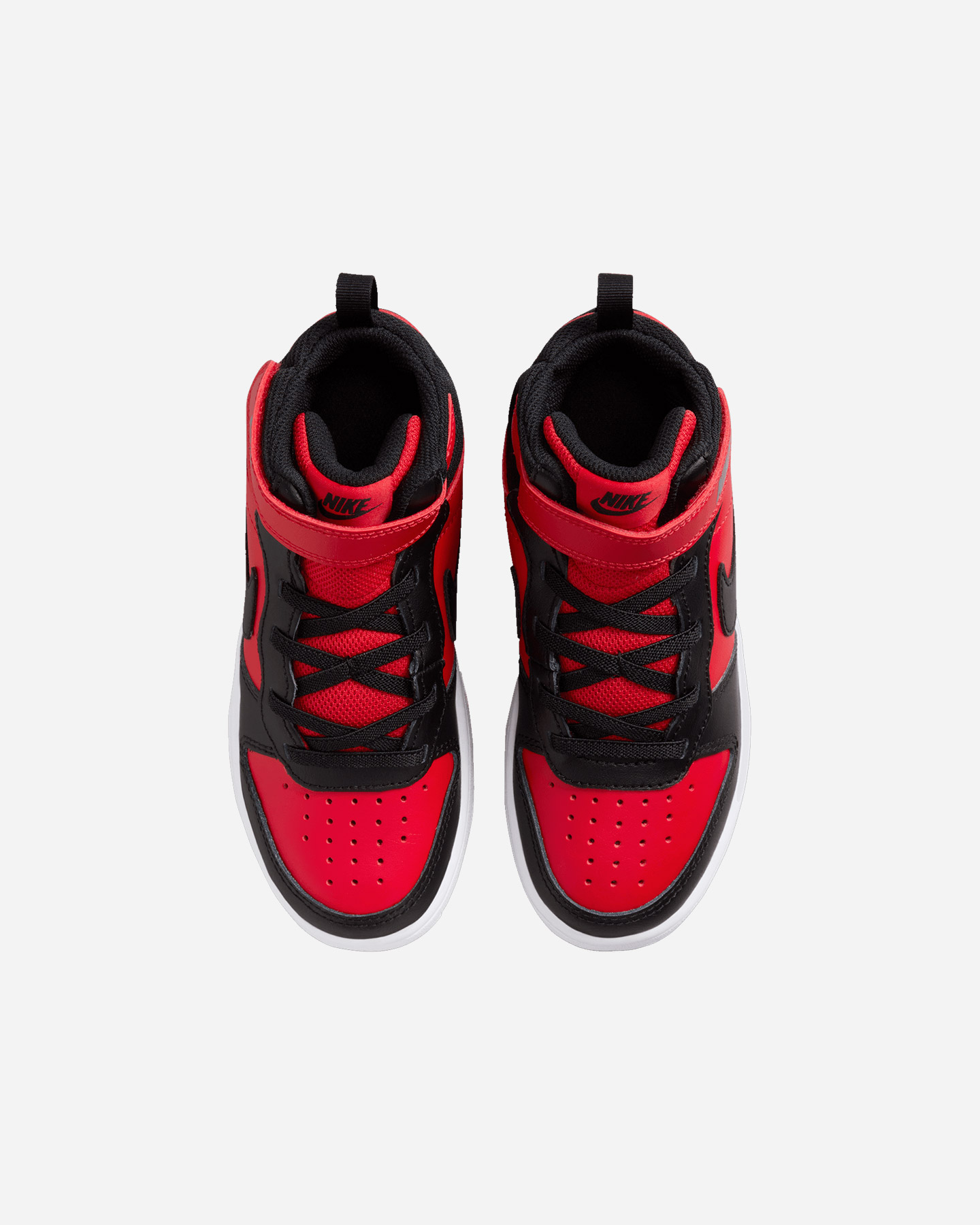 Buty sportowe Nike Court Borough Mid 2 Ps Jr. marki Scarpe CD7783-602