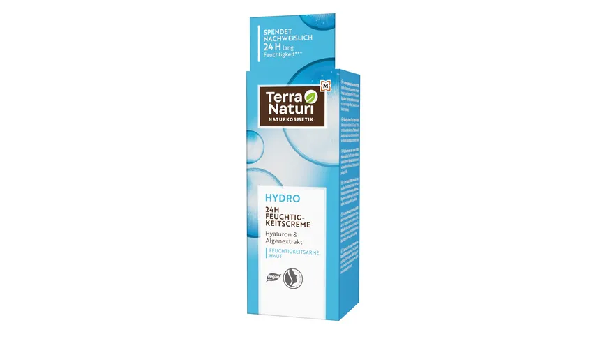 Terra Naturi HYDRO 24H Feuchtigkeitscreme 50 ml