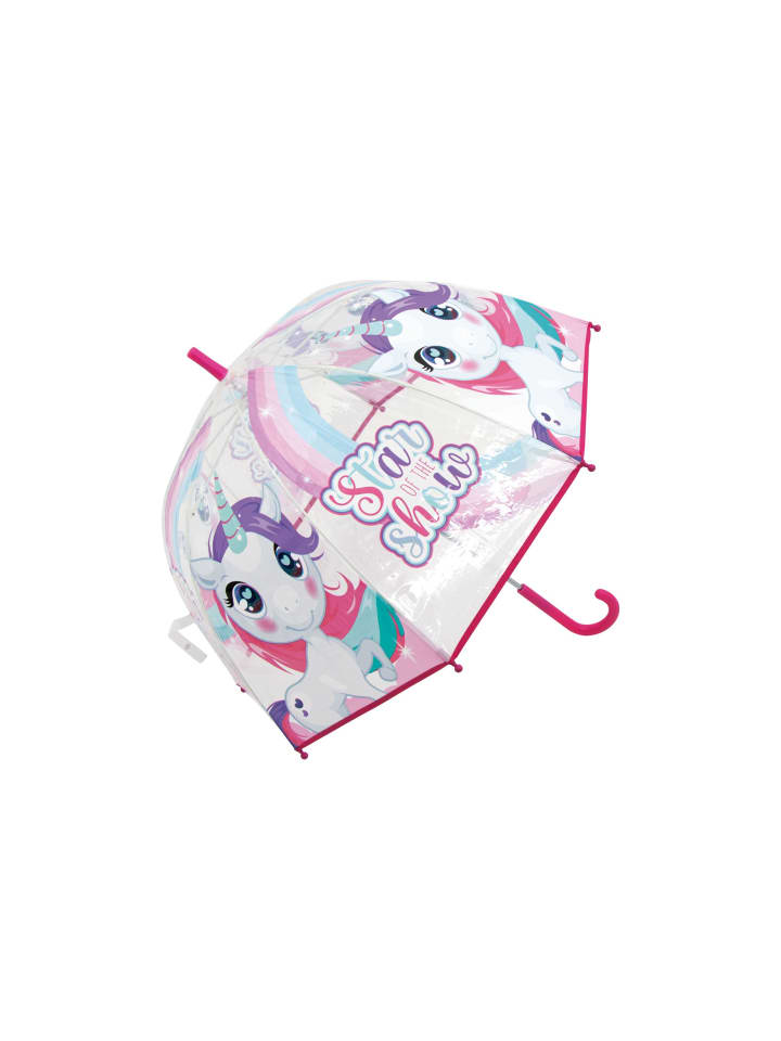 Zaska Regenschirm Einhorn (D): 68 cm in Pink günstig kaufen 68