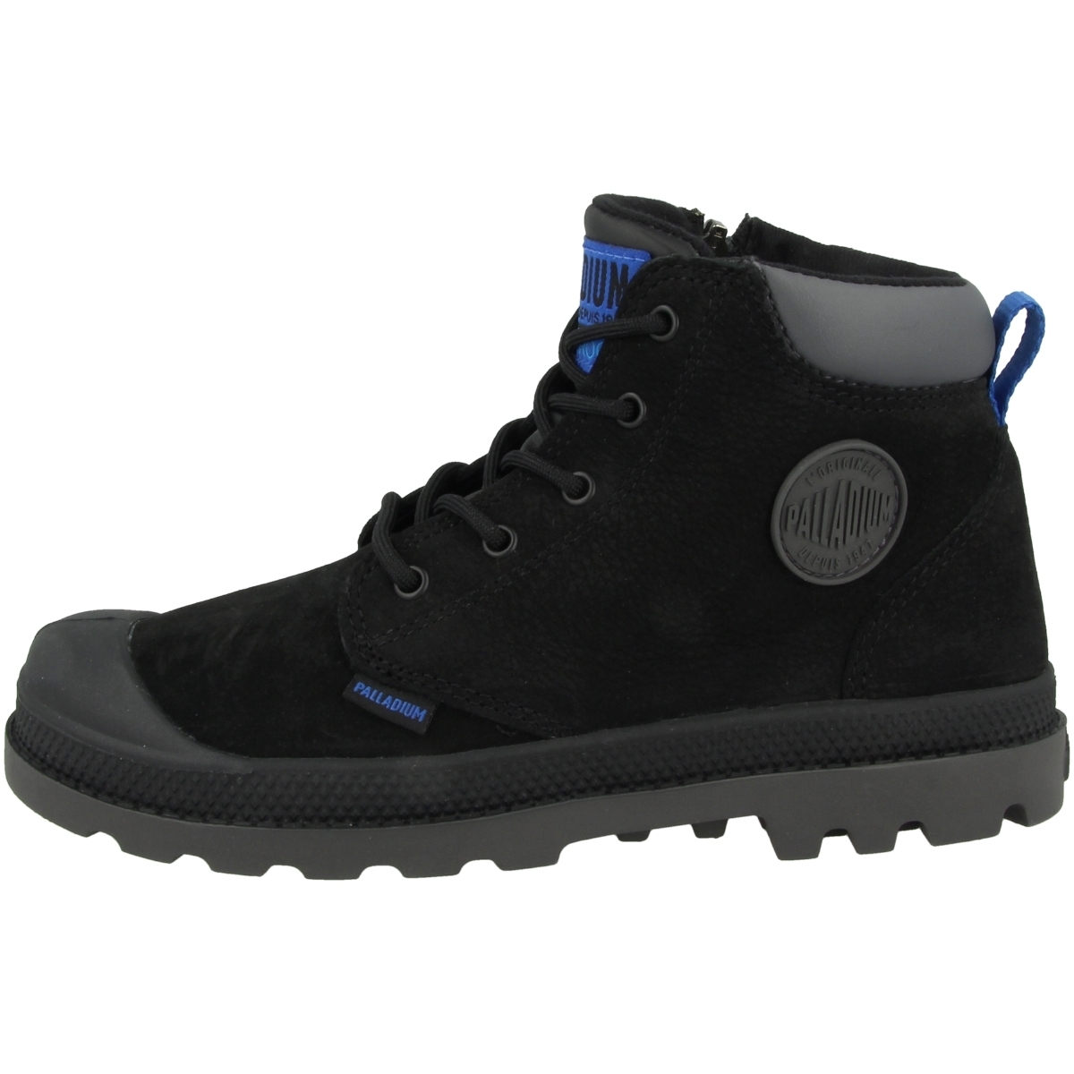 Palladium Pampa Hi Cuff WP OZ Schnürboots schwarz