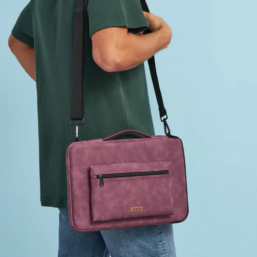 Victoria 13/14 inch laptop sleeve, purple