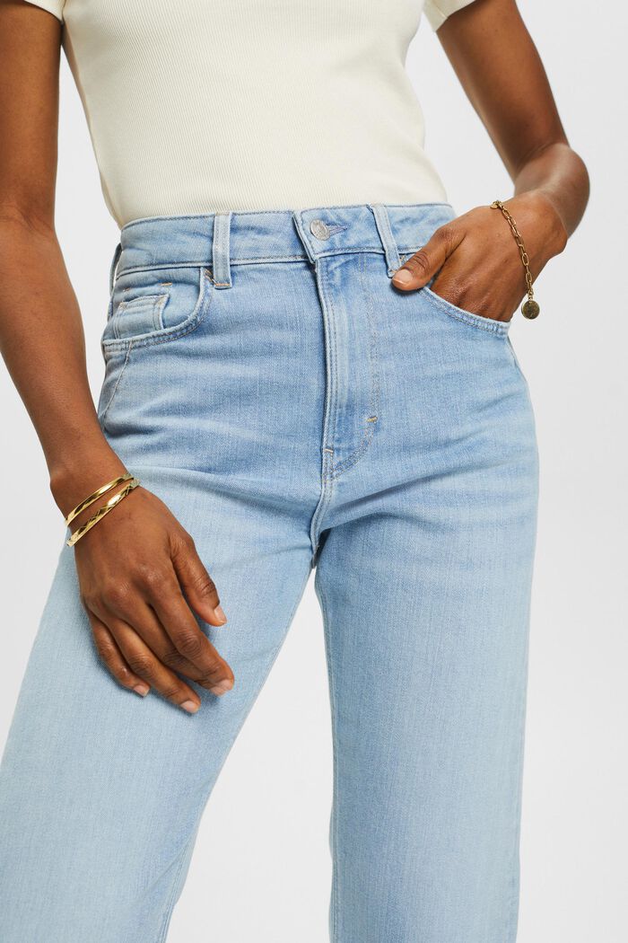 High-Rise-Jeans im Dad Fit