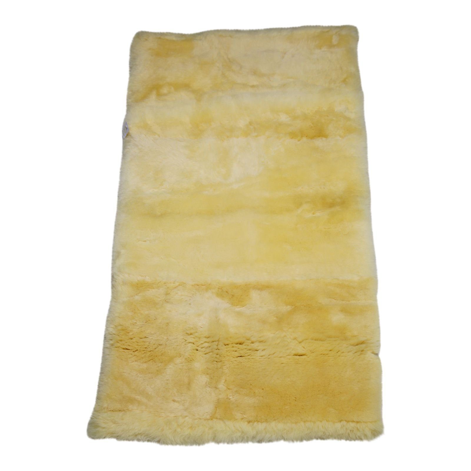 Matratzenauflage, Hollert, Bettauflage aus Merino Lammfell pflanzliche Gerbung 180x90 cm