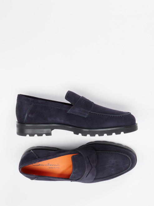 Slipper-45101090119 Santoni