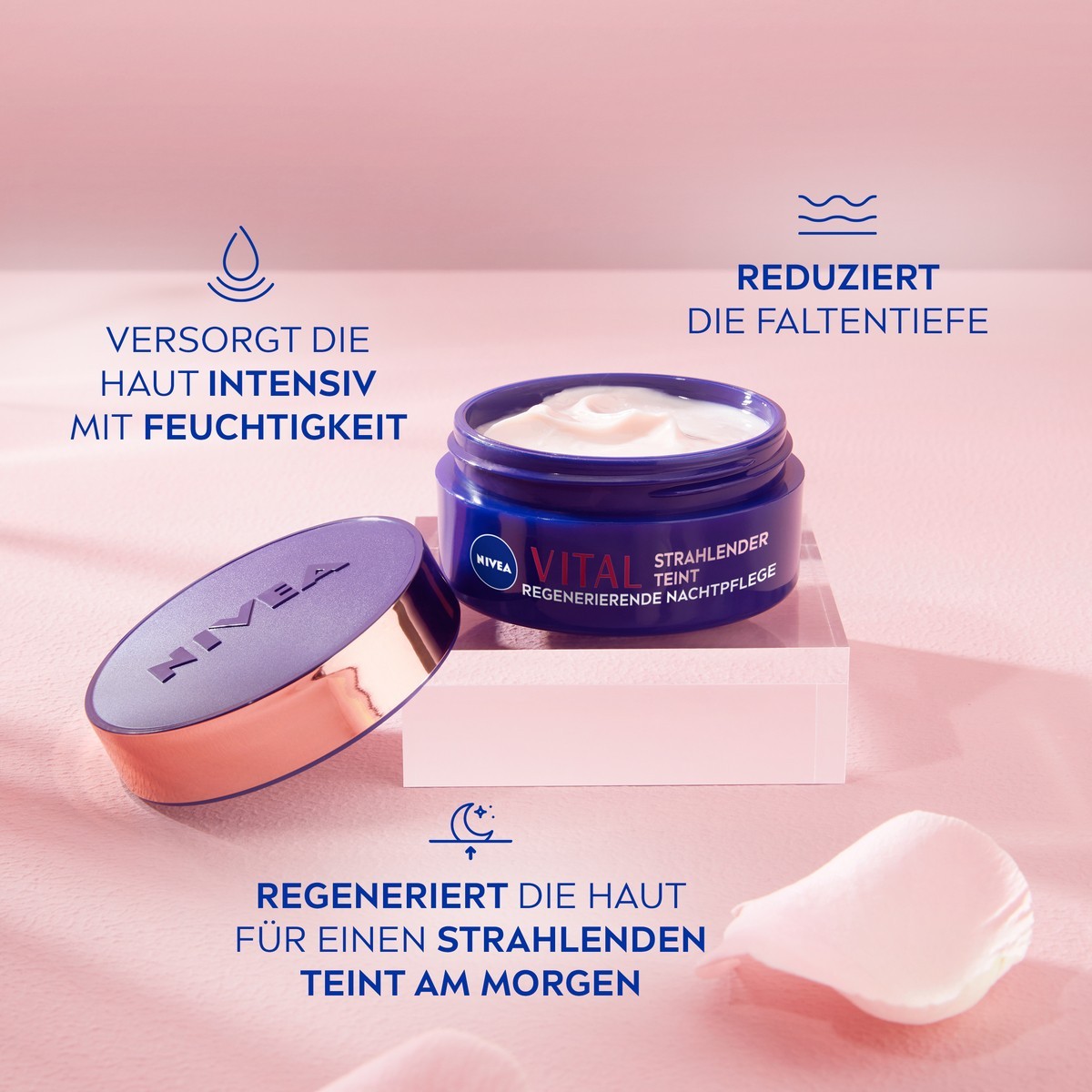 Vital Strahlender Teint Regenerierende Nachtpflege