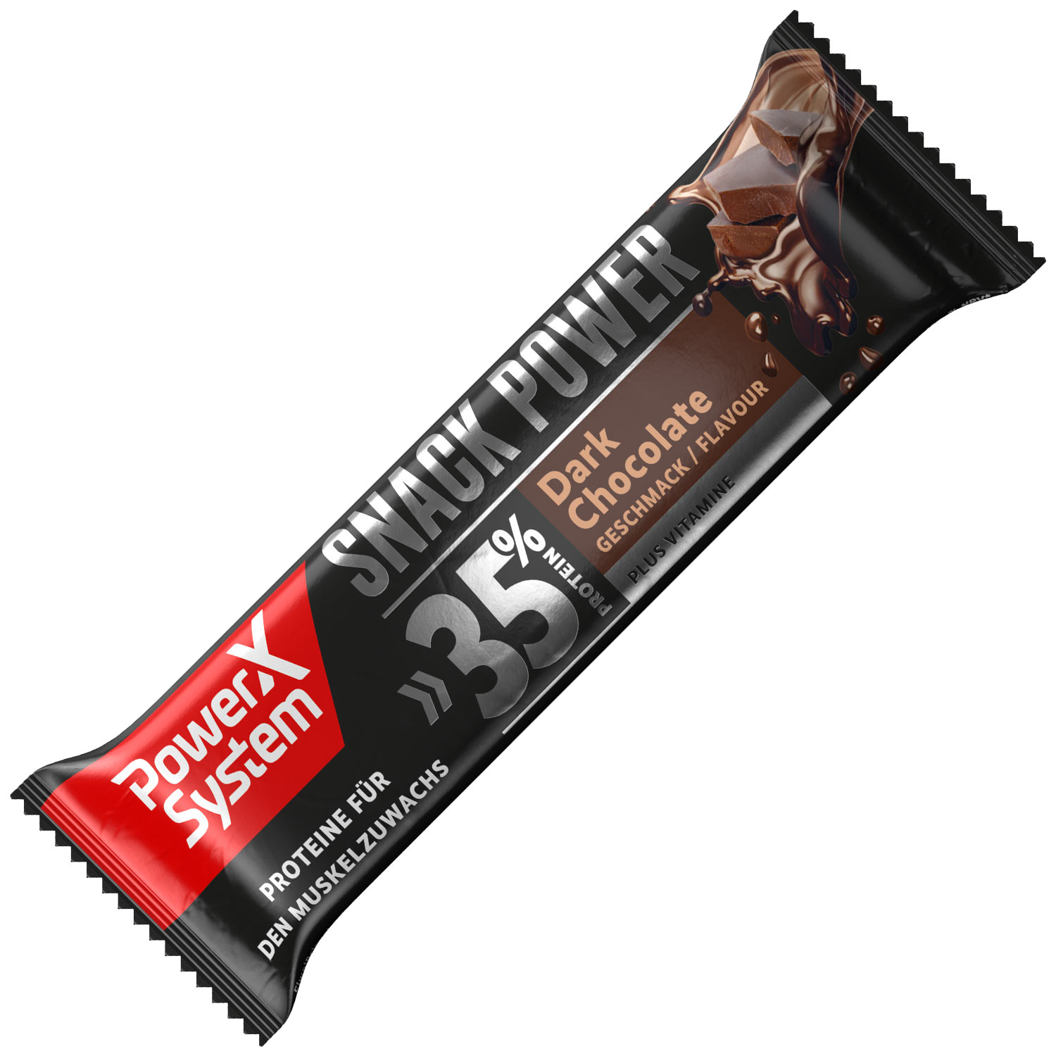 Power System Snack Power Dark Chocolate 45g