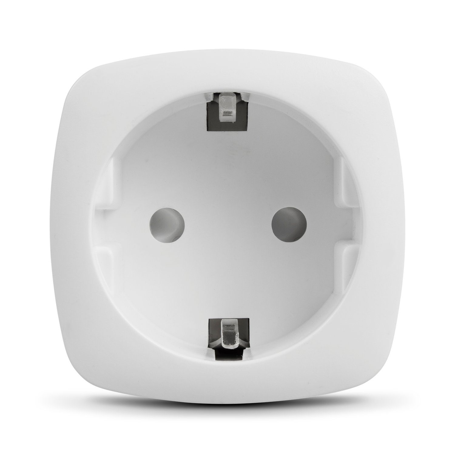 GreenBlue WLAN-Steckdose GB720, max. 3680,00 W, Smart-Life-App mit Sprachsteuerung; Echtzeit-Stromstatistik