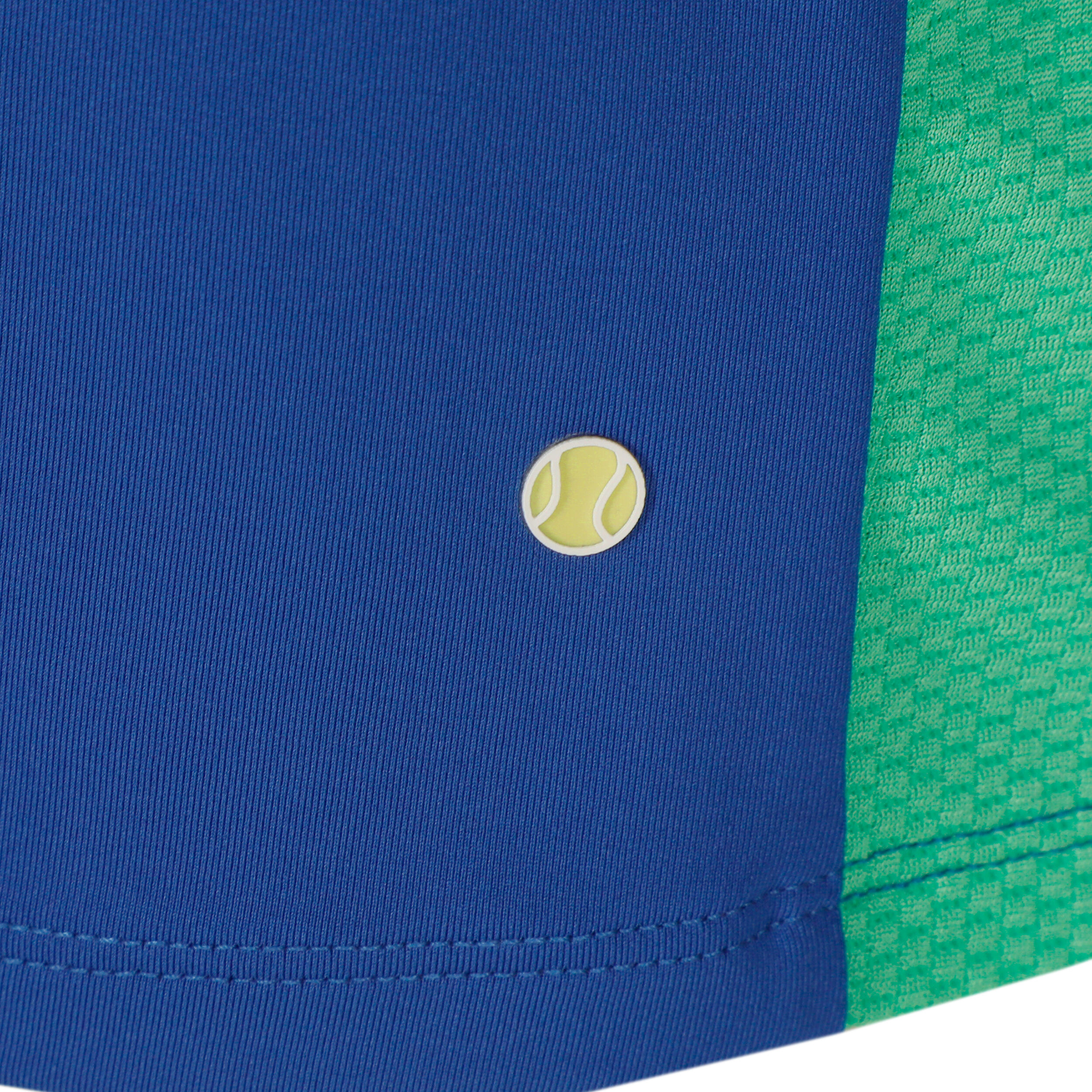 Tie-Break T-Shirt Damen - Blau, Grün