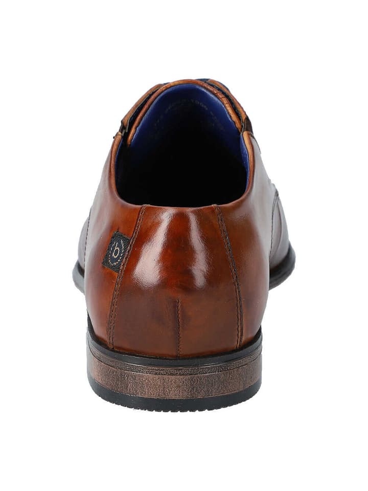 Bugatti Halbschuhe 960 in cognac günstig kaufen 40