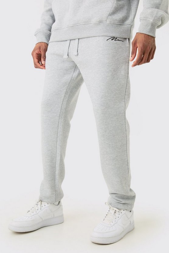 Tall Man Dash Skinny Jogginghose in Grau