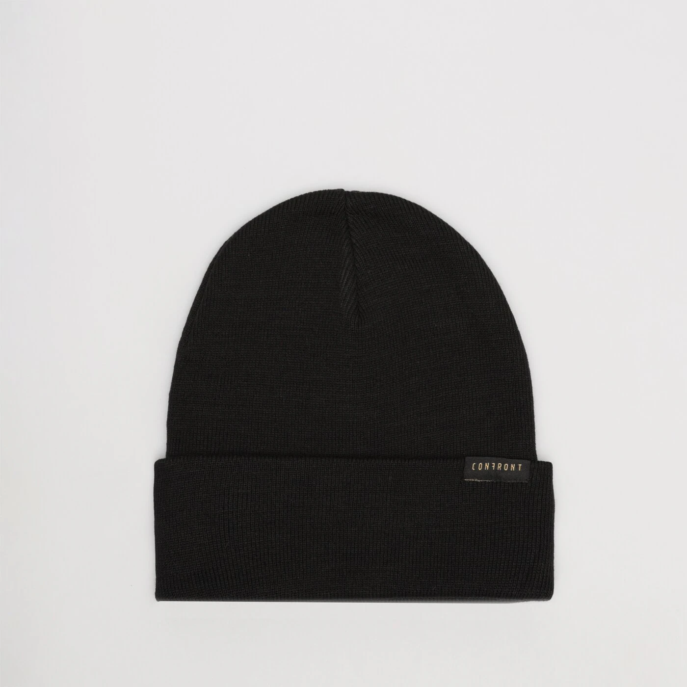 CONFRONT MÜTZE CLASSIC BEANIE Schwarz