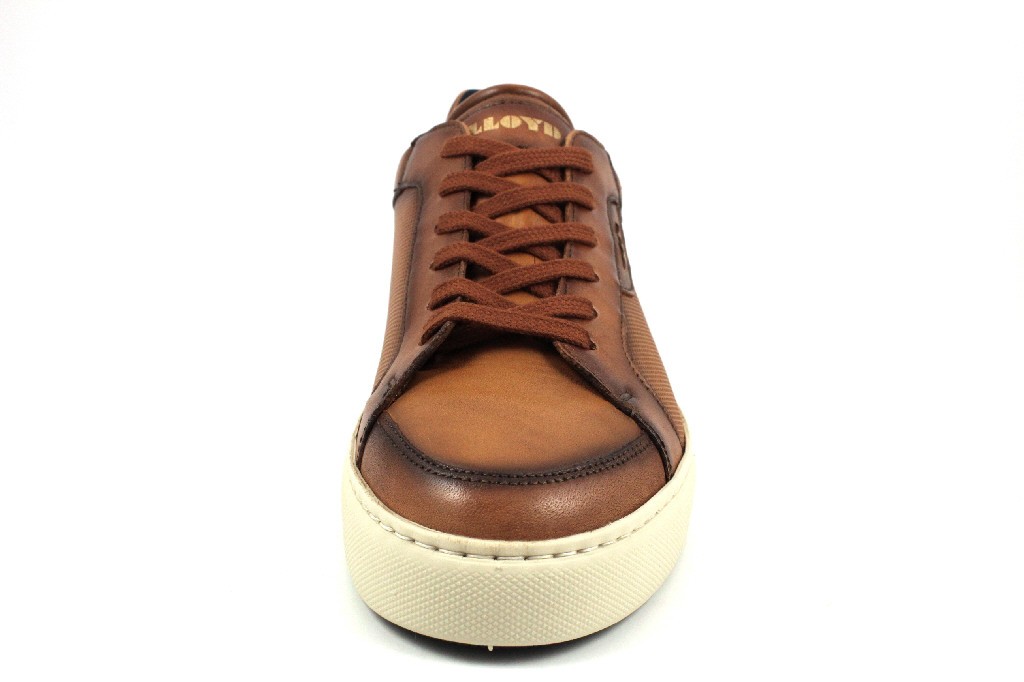 LLOYD Sneaker braun Sneaker Low MALAGA, Braun