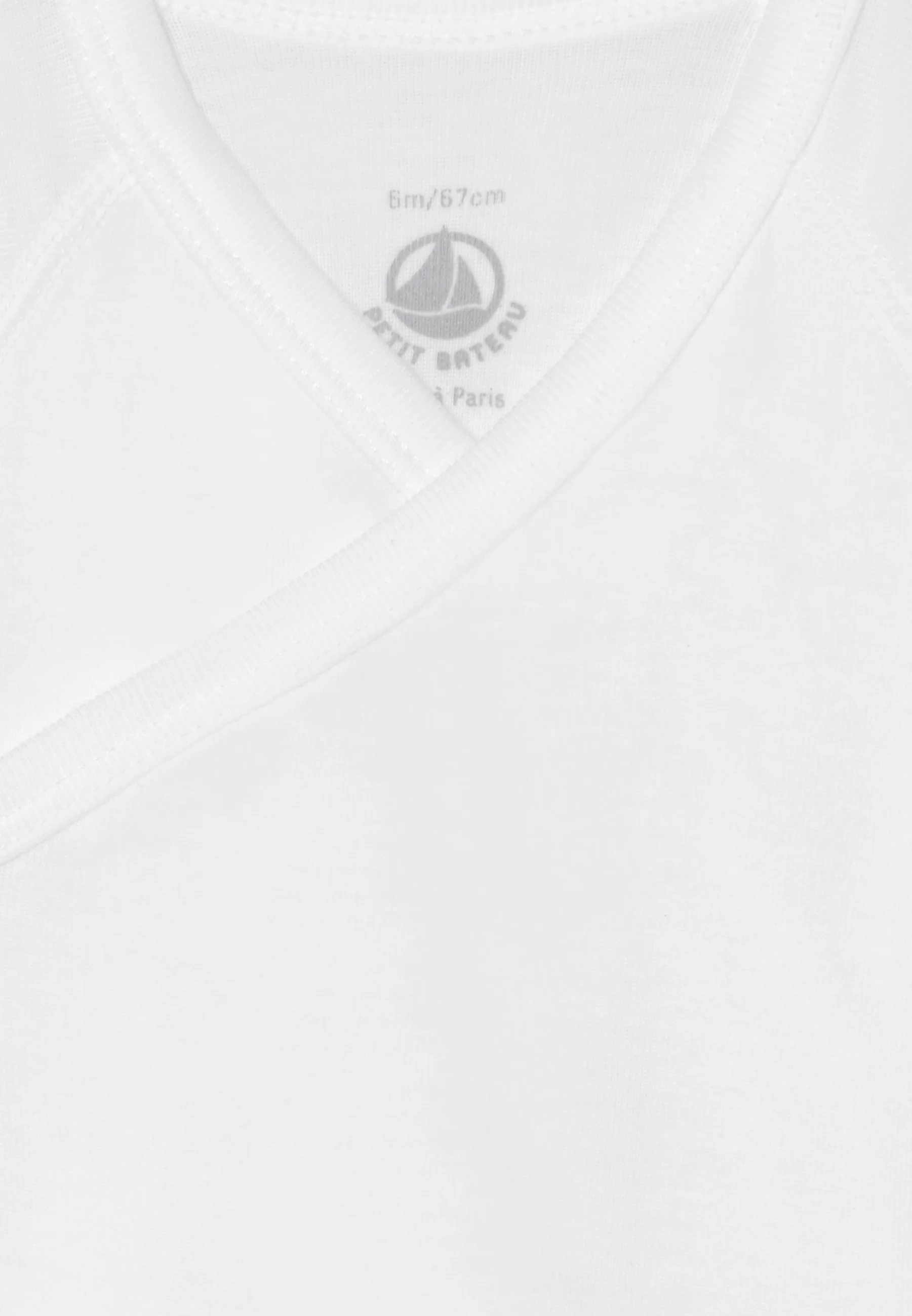 Petit Bateau NAISS 2 PACK UNISEX - Body