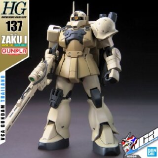 Gundam - HGUC 1/144 Zakuisniper Type (Yonem Kirks Custom)