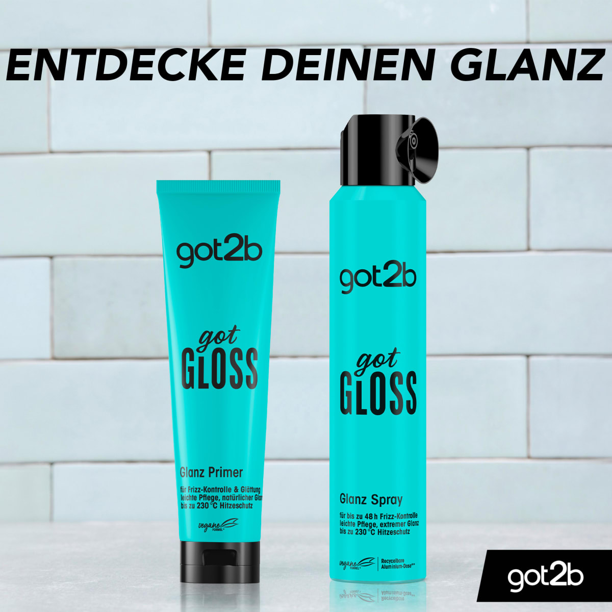 Glanz Spray got Gloss, 200 ml
