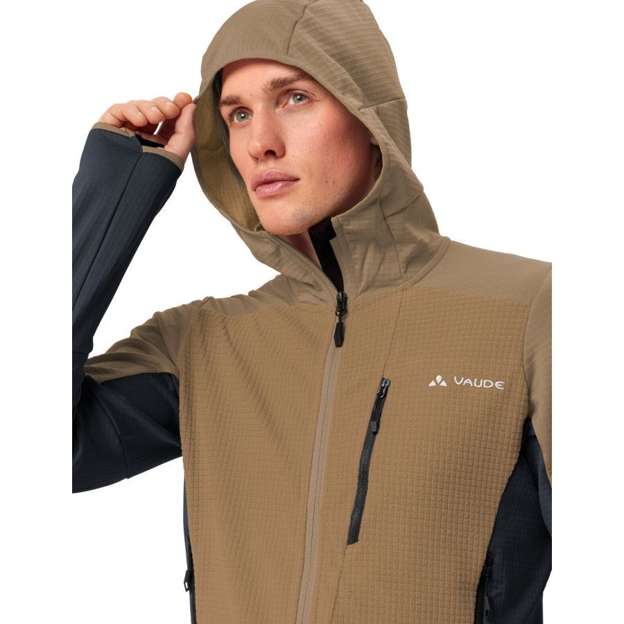 Monviso Grid Fleece Jacke Herren