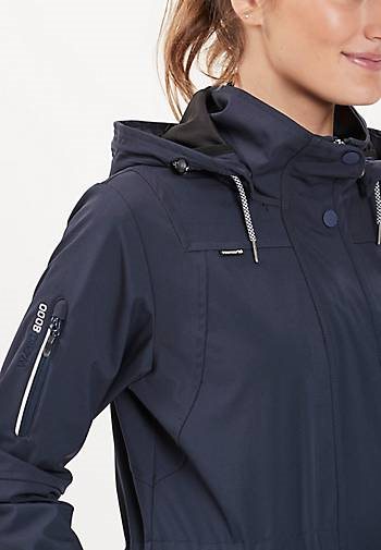 Whistler Softshelljacke ISOBEL mit komfortablem Langschnitt