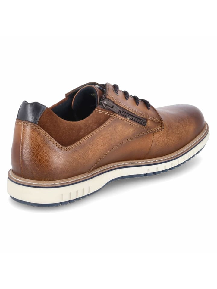 Bugatti Halbschuhe in Braun günstig kaufen