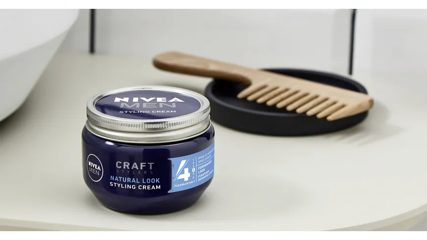 NIVEA MEN Craft Stylers Natural Look Styling Cream 150 ml