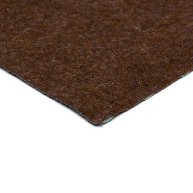 Kunstrasen Edinburgh, Andiamo, rechteckig, Höhe: 4 mm, aus Nadelfilz, mit Drainagenoppen, für Balkon, Terasse, Wintergarten