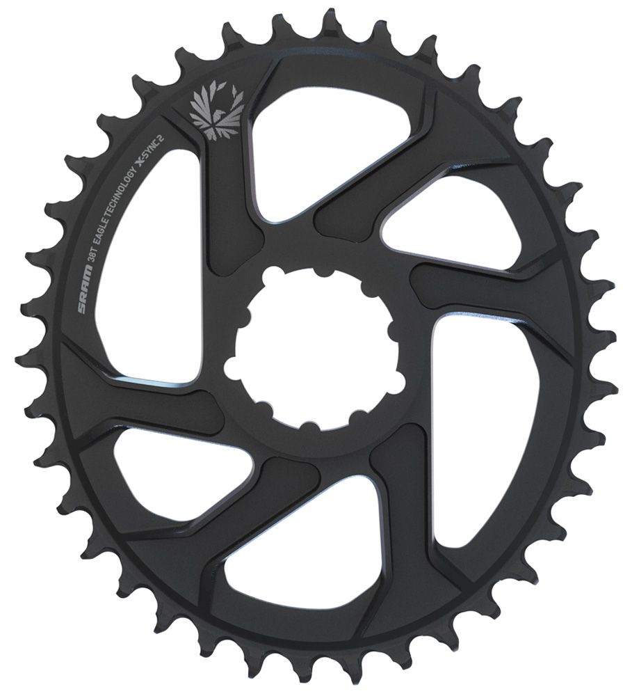 SRAM XX1/X01/GX Eagle Oval X-Sync™ 2 DM 6mm Kettenblatt kaufen | Bike-Discount