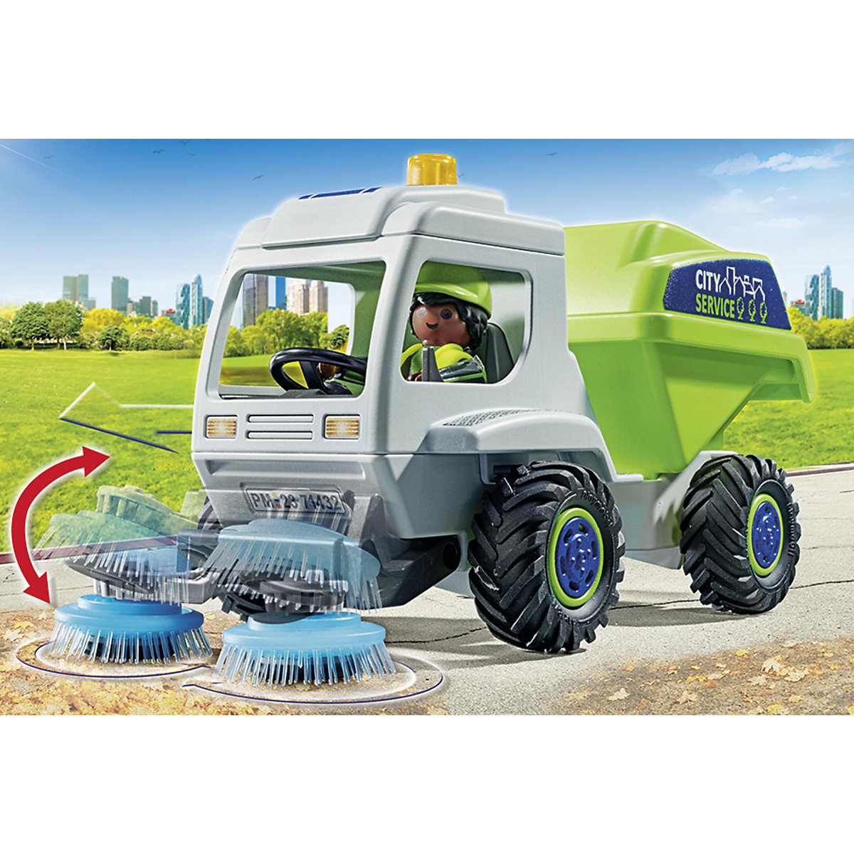 PLAYMOBIL® 71432 Kehrmaschine