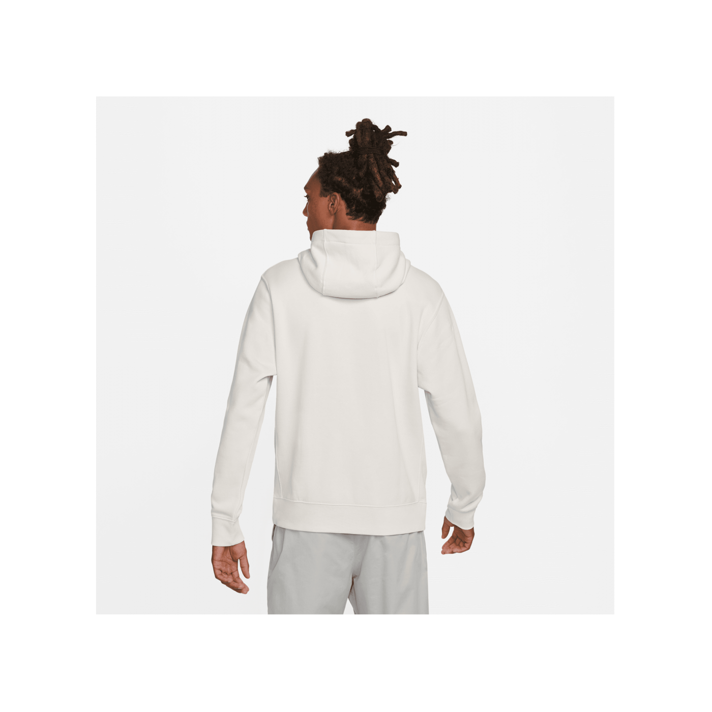 Nike Hoody Grau Weiss F030